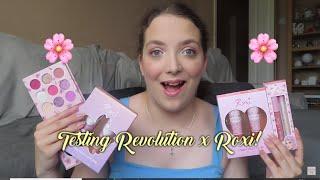 Testing Revolution x Roxi Cherry Blossom Collection! 