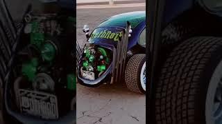 The Dethrod VW Volksrod. #volksrod #volkswagen #customvw #vw #customcar #shorts #car #vwbeetle