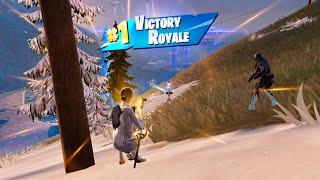 Solo Victory.Nisha Going to Work! Part 1#fortnite #nisha #victory #winning