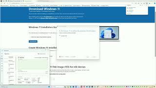 Windows 11 24H2 - Media Creation Tool - WiFi 7