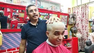 Head shave|Straight Best Head shave /2023|best clean coul head shave/2023|daddy barber