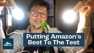 Grow Light Options for Indoor Plants: We're Putting Amazon's Best To The Test! (Part 1 of 3)