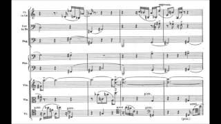 Igor Stravinsky - Septet [With score]