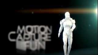 Playing with motion capture (Blender 2.64) (Study Year 2)