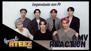 [Legendado PT-BR] ATEEZ - Fireworks (I'm The One) MV Reaction