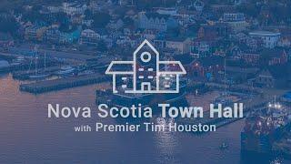 Premier Tim Houston's Virtual Town Hall