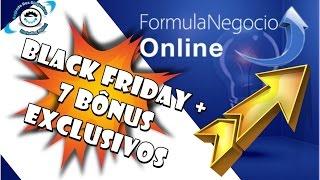 Black Friday Curso Fórmula Negócio Online 2015