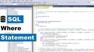 SQL WHERE CLAUSE | SQL TUTORIAL | SQL WHERE TUTORIAL