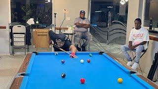 DUELO DE BILLAR RD$250,000 PIPI AZUA VS DANNY PKT 10 BALL