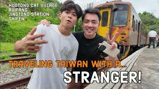 TRAVELING TAIWAN WITH A STRANGER | Marvin Samaco