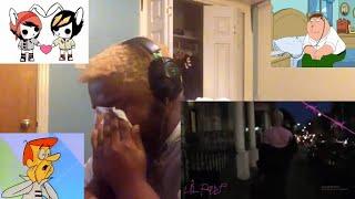 This Is So Hard To Watch He Makes Me Cry Again  4 GOLD CHAINS ft. Clams Casino (Reaction)