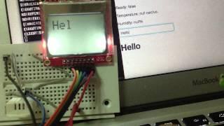 Arduino NodeJS + Bitlash + AngularJS  +\