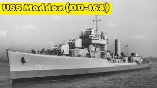 USS Maddox (DD-168) (— эскадренный миноносец США типа «Викс», состоявший на вооружении в годы ВОВ