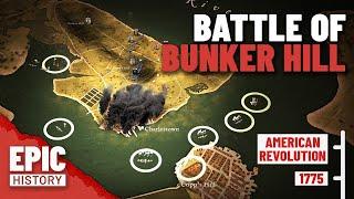 250th Anniversary! American Revolution: Battle of Bunker Hill