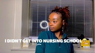 I Didn’t Get into Nursing School  | My Journey with School | Reapplying? 🫣