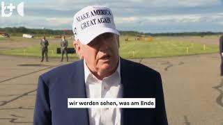Trump: USA will Panzer bauen, nicht T-Shirts