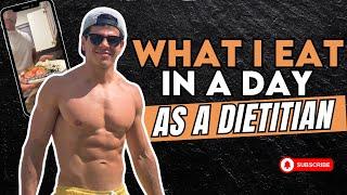 What I Eat in a Day as a Weight Loss Dietitian┃HIGH PROTEIN MEALS