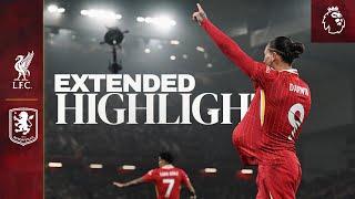 Extended Highlights: Liverpool 2-0 Aston Villa | Three Anfield wins in a week!