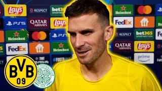 “We have to keep going like this!” | Can & Groß after the 7:1 win | BVB - Celtic FC