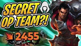 2000 DAMAGE PER ATTACK?! Secret OP Assassin Team | TFT | Teamfight Tactics | LoL Auto Chess