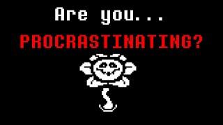 How a Single Sound From UNDERTALE Stopped My Procrastination.