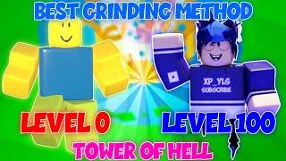 FAST AND BEST GRINDING METHOD FOR LEVELS IN TOWER OF HELL