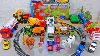 Mobil Molen, Ambulans, Mobil Monster, Excavator, Mobil Roket, Kereta Thomas, Helikopter, Bulldozer