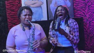 OKEMMUO  Sini Dagana Live Medley Performance FT Psalmist Precious