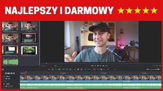 Najlepszy Darmowy Program do montażu filmów YouTube  łatwy do nauki, korzystają z niego w Hollywood