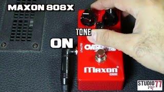 OVERDRIVE PEDAL SHOOTOUT - METAL RHYTHM - MAXON, IBANEZ, BOSS, PROTONE