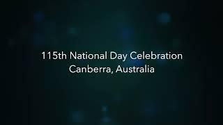 115th National Day Celebration, Canberra Australia