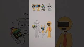 Incredibox Sprunki Line Matching Puzzle Game #shorts #art #viral #sprunki