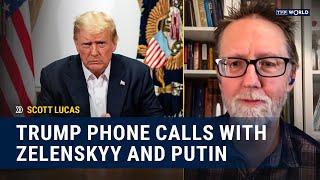 Trump to speak with Putin and Zelenskyy on Monday | Scott Lucas