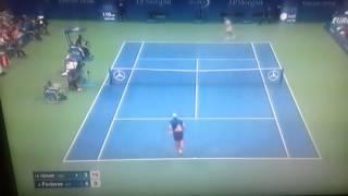 John Isner  - Roger Federer (US OPEN 2015)