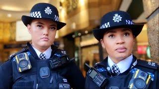 Police Impersonators Call The Real Police Only to do The Walk of Shame#audit #fail #metpolice