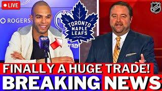 URGENT! Leafs Finally SIGNING an NHL SUPERSTAR! DEAL CLOSED? TORONTO MAPLE LEAFS NEWS