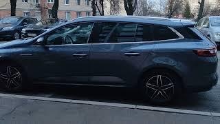 Самодельная подсветка ног в Megane IV