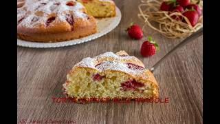 Torta soffice alle fragole