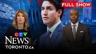 Freeland's resignation shakes up Trudeau government | CTV News Toronto at Six for Dec. 16, 2024