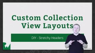 DIY - Stretchy Headers - Custom Collection View Layouts - raywenderlich.com