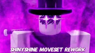 Shinyshine Moveset Rework #strongestbattlegrounds @ZAN3X312 @VexilityGaming @ShinyBin