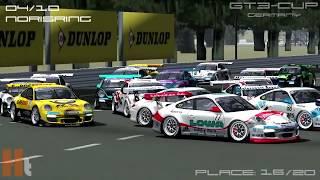 rFactor || 4th race Norisring || Gt-3 cup 2017