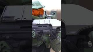 Shooting A REAL HALO ASSAULT RIFLE!!!