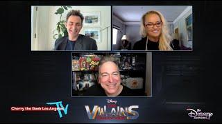 Disney's The Villains of Valley View INTERVIEW: Lucy Davis (Eva/Surge) & James Patrick Stuart (Vic)