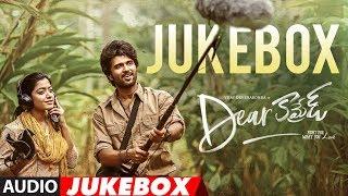 Dear Comrade Telugu Jukebox ||  Vijay Devarakonda, Rashmika || Justin Prabhakaran