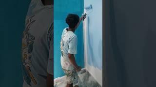 Ocean blue JSW paints #jswpaints #paint pai#painting #