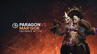 Paragon VS Imperator Mar'gok Mythic