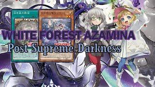 [NEW] WHITE FOREST AZAMINA deck Oct.2024 | Post Supreme Darkness