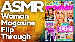 Whispered ASMR Page Flipping: Exploring Woman Magazine, StevenAntonyASMR