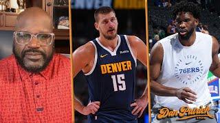 Shaquille O'Neal Discusses His Criticism Of Joel Embiid, Calls Nikola Jokic Best In NBA | 11/14/24